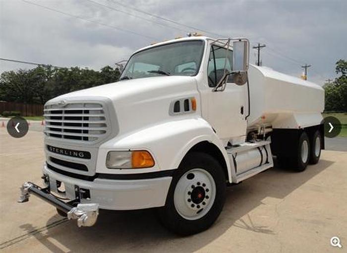 Used 2001 STERLING LT8500 - WATER TANK & WATER TRUCK