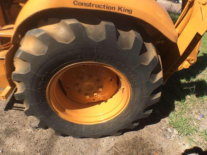 Used 1995 CASE 580 SUPER K,580SK - BACKHOES