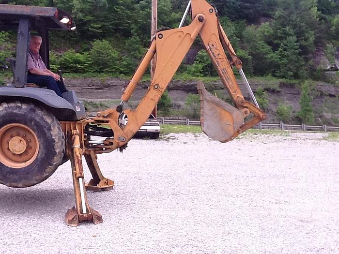 Used 2000 CASE 580L - BACKHOES
