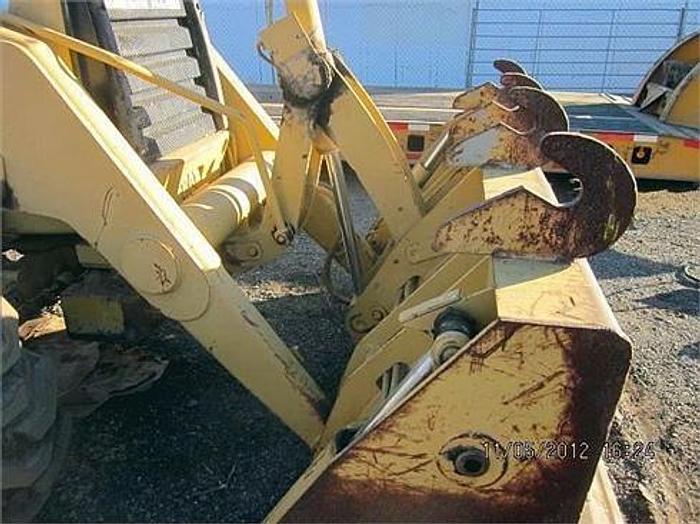 Used 1998 CATERPILLAR 416C - BACKHOES