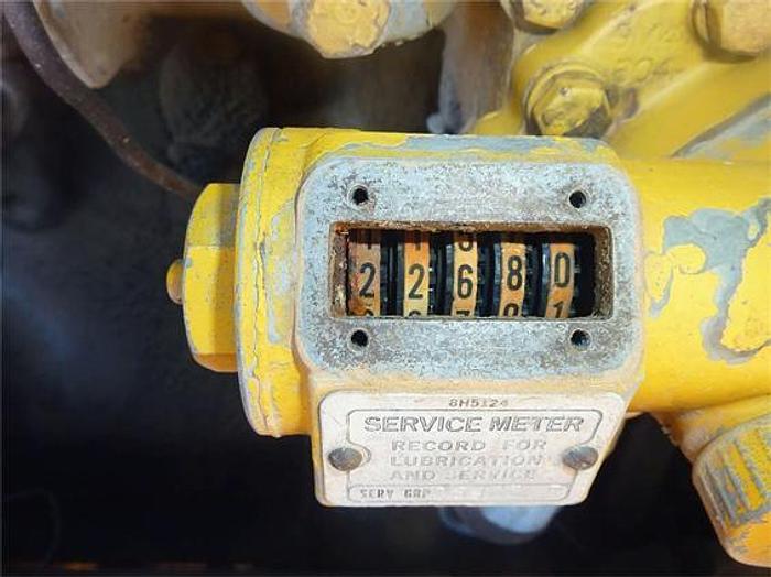 Used 1966 CATERPILLAR 12F - MOTOR GRADERS