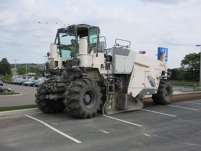 Used 2011 WIRTGEN WR2500S - PAVING EQUIPMENT