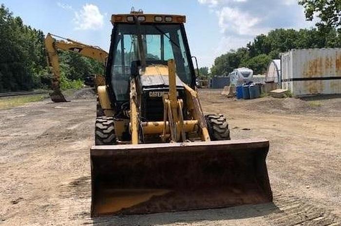 Used 2006 CATERPILLAR 416D - BACKHOES