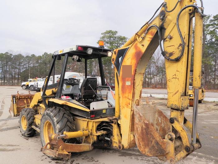Used 1993 CATERPILLAR 416B - BACKHOES