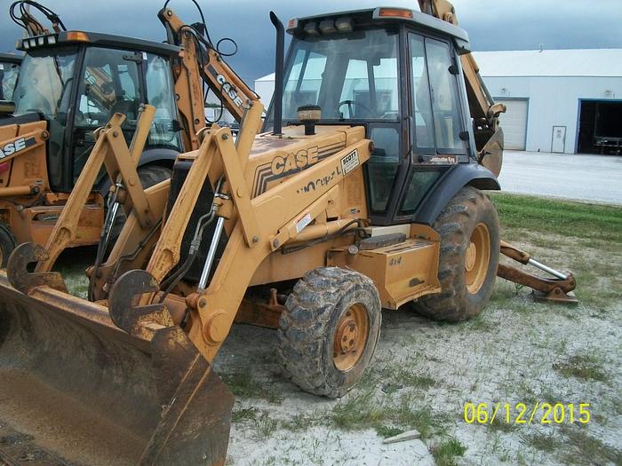 Used 1996 CASE 580 SUPER L,580SL - BACKHOES