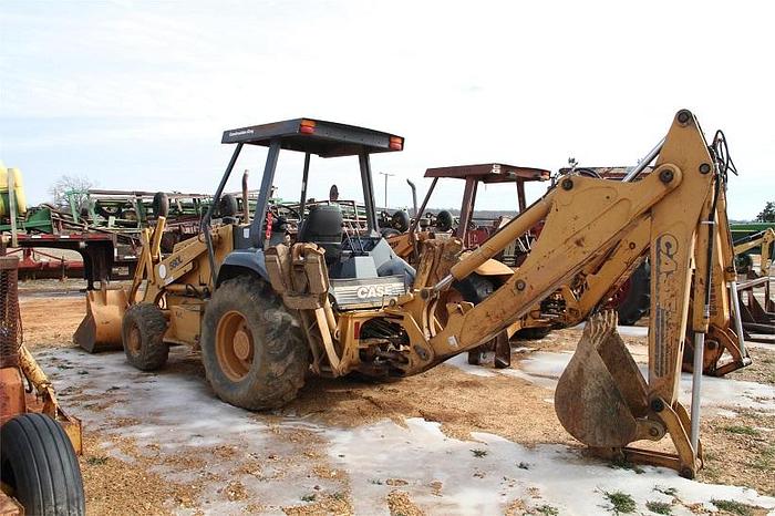 Used 1998 CASE 580 SUPER L,580SL - BACKHOES