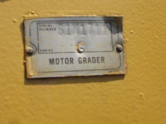 Used CATERPILLAR 12G - MOTOR GRADERS