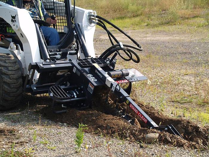 2015 BRADCO 640 - TRENCHER