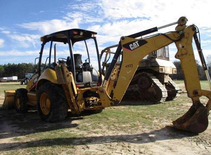 Used 2011 CATERPILLAR 416E - BACKHOES