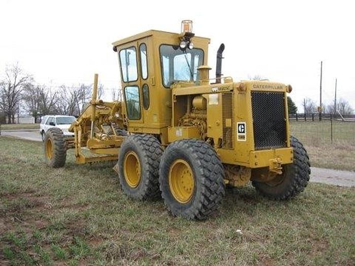 Used CATERPILLAR 12G - MOTOR GRADERS