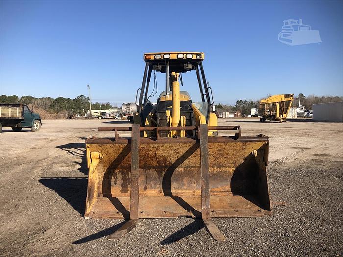 Used 2005 CATERPILLAR 420D - BACKHOES