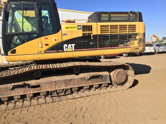 Used 2007 CATERPILLAR 345CL - EXCAVATORS