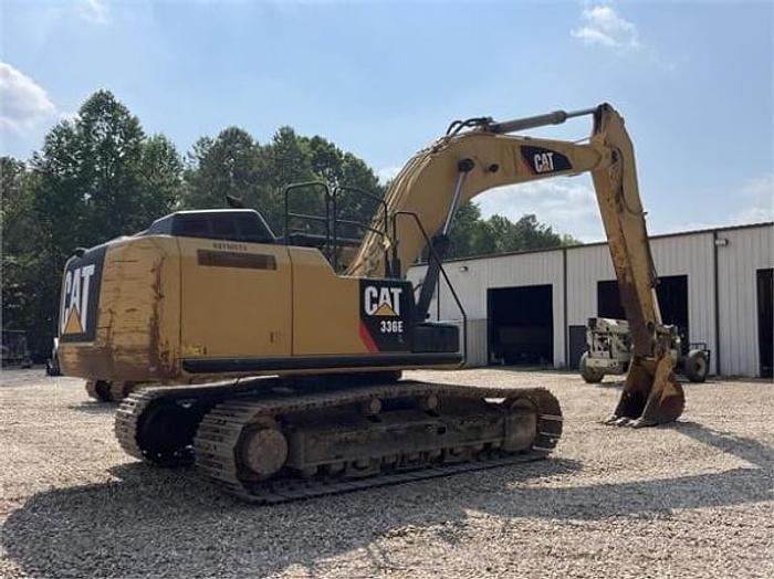 Used 2012 CATERPILLAR 336EL - EXCAVATORS