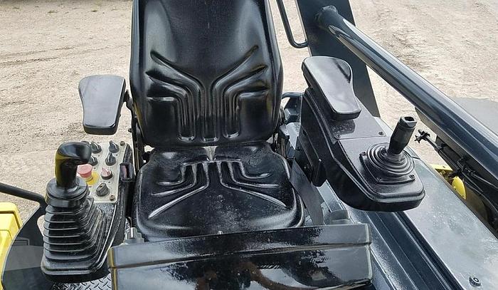 Used 2008 BOMAG BW278 - COMPACTORS