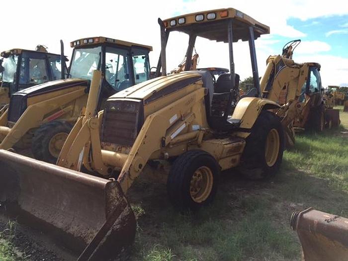 Used CATERPILLAR 416C - BACKHOES