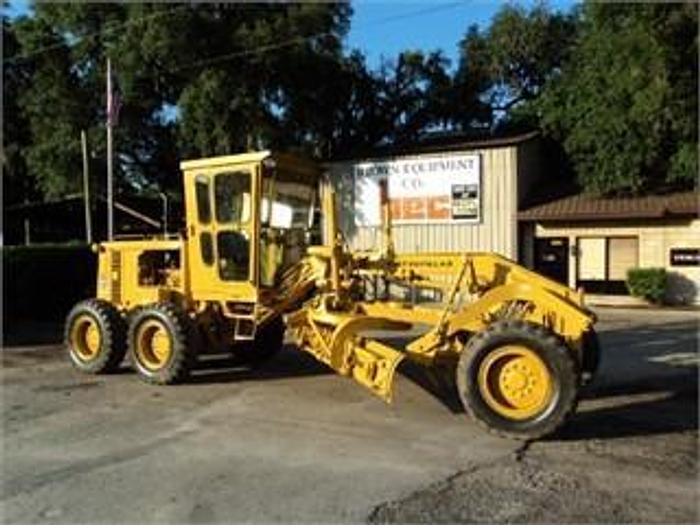 Used 1980 CATERPILLAR 12G - MOTOR GRADERS