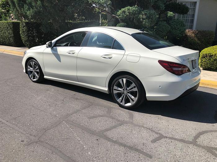 Used 2017 MERCEDES BENZ CLA 200 SPORT - SEDAN