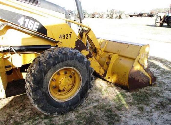 Used 2011 CATERPILLAR 416E - BACKHOES