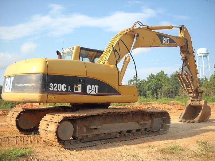 Used 2007 CATERPILLAR 320CL - EXCAVATORS