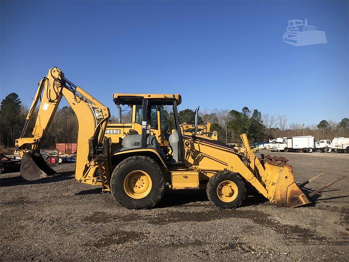 Used 2005 CATERPILLAR 420D - BACKHOES