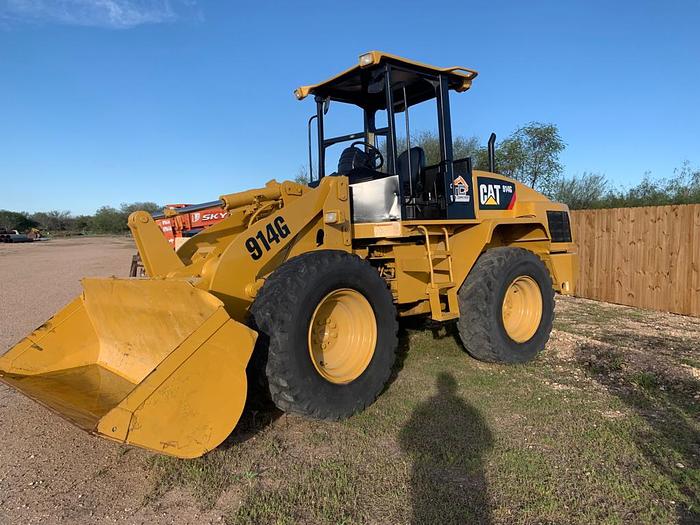 Used 2000 CATERPILLAR 914G(9WM) - WHEEL LOADERS