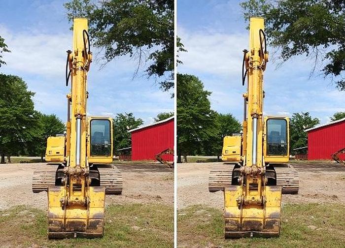 Used 2006 HYUNDAI ROBEX 210LC7,R210LC7 - EXCAVATORS