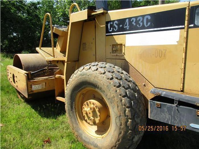 Used 2000 CATERPILLAR CS433C(1FS) - COMPACTORS