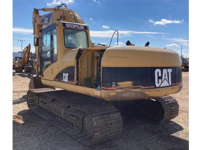 Used 2003 CATERPILLAR 320C L - EXCAVATORS