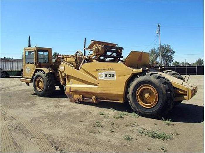 Used 1978 CATERPILLAR 613B - SCRAPERS