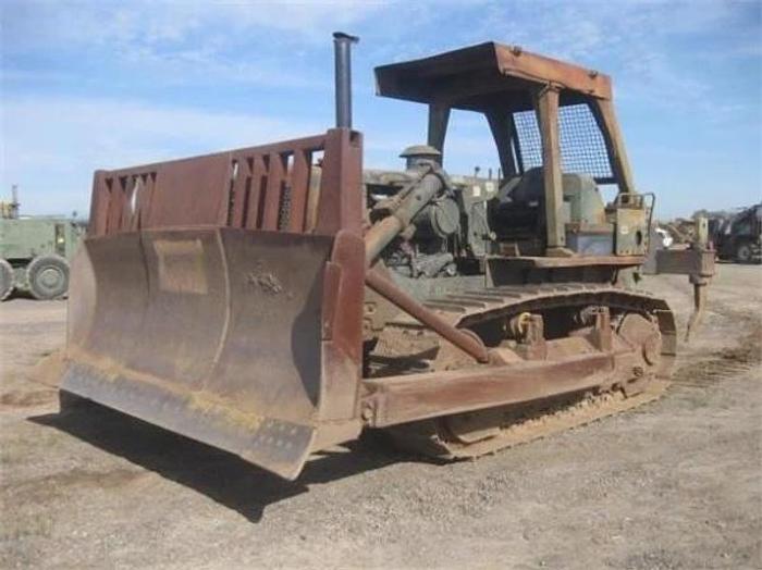 Used 1988 CATERPILLAR D7G - CRAWLER TRACTORS