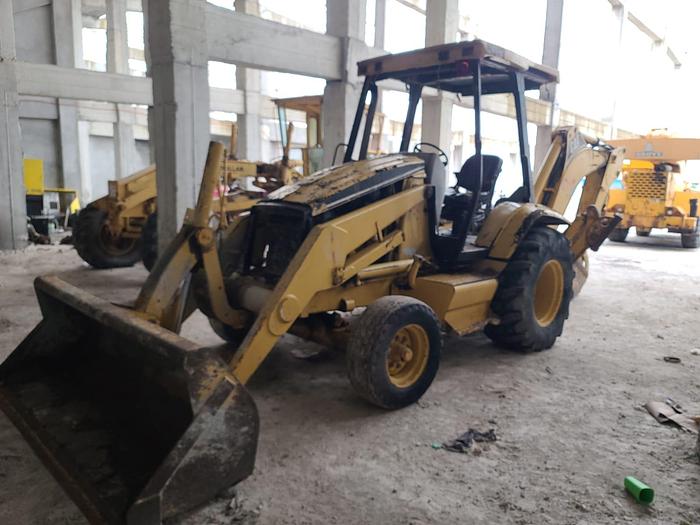 Used 2001 CATERPILLAR 416C - BACKHOES