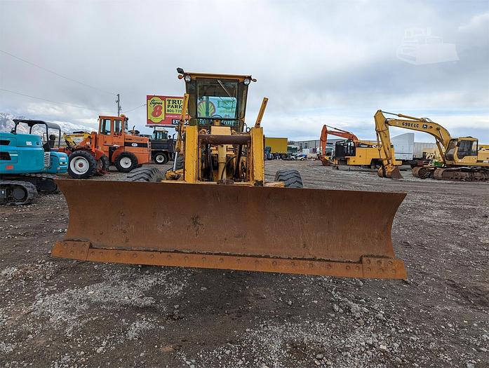 Used 1976 CATERPILLAR 140G - MOTOR GRADERS