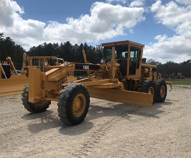 Used CATERPILLAR 140G - MOTOR GRADERS