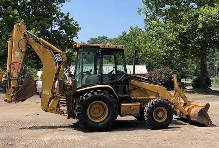 Used 2006 CATERPILLAR 416D - BACKHOES