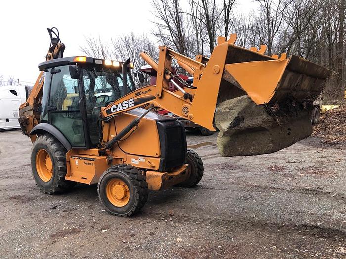 Used 2009 CASE 580SM - BACKHOES