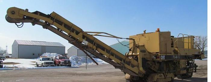 Used 1995 CATERPILLAR PR-450C - ROAD RECLAIMER OFF