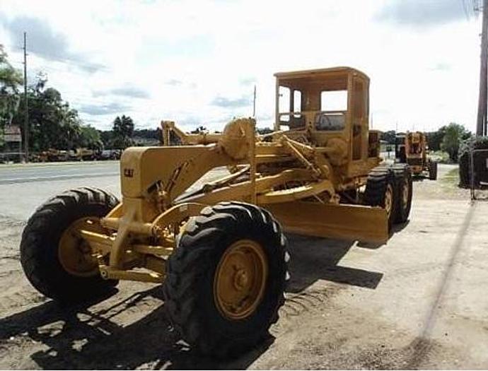 Used 1964 CATERPILLAR 12E - MOTOR GRADERS