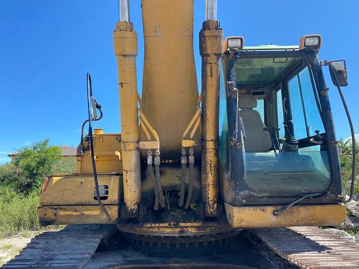 Used 2008 CATERPILLAR 330DL - EXCAVATORS