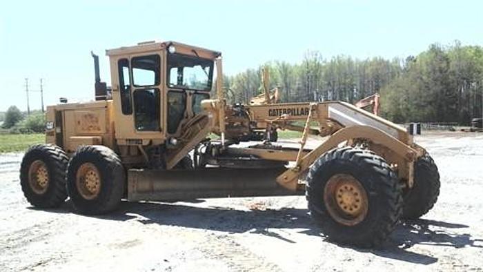 Used 1994 CATERPILLAR 140G - MOTOR GRADERS