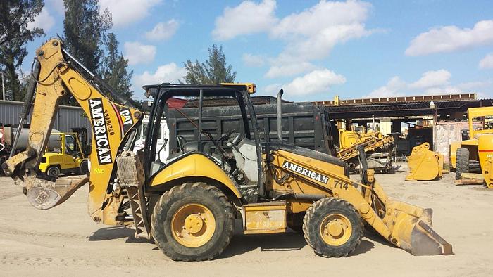 Used CATERPILLAR 416E - BACKHOES