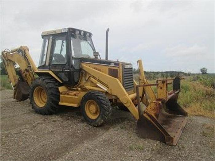 Used 1993 CATERPILLAR 416B - BACKHOES