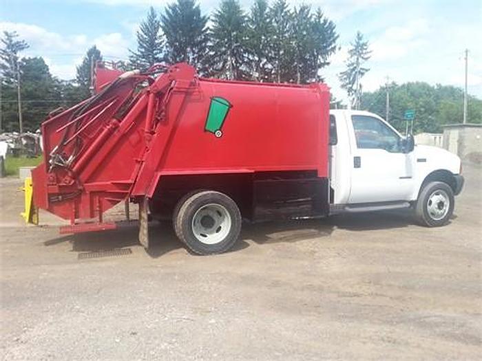 Used 2001 FORD F550 - GARBAGE TRUCKS