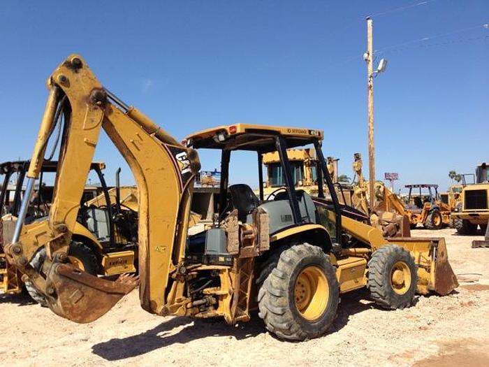 Used 2001 CATERPILLAR 416D - BACKHOES
