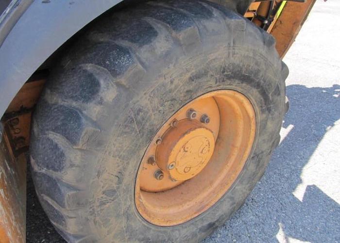 Used 2002 CASE 580M(TURBO) - BACKHOES