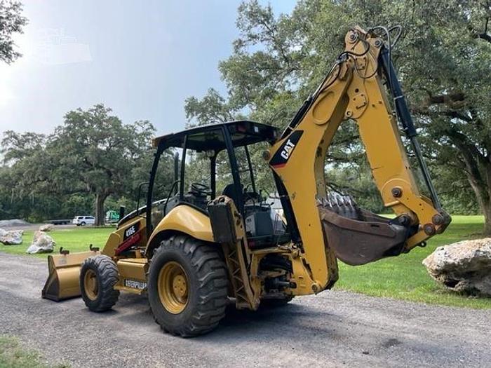 Used 2012 CATERPILLAR 416E - BACKHOES