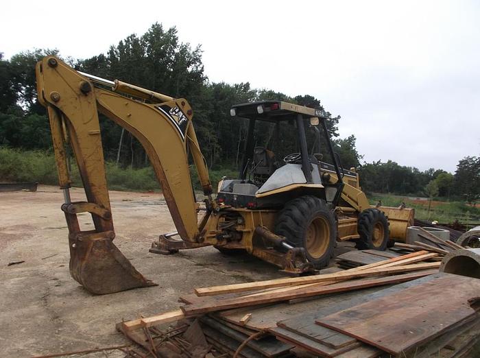 Used 1995 CATERPILLAR 416B - BACKHOES