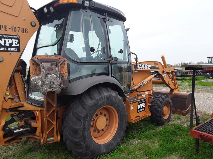 Used 2012 CASE 580 N - BACKHOES
