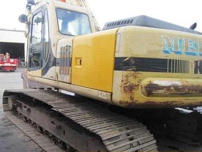 Used 1996 KOMATSU PC220LC6 - EXCAVATORS