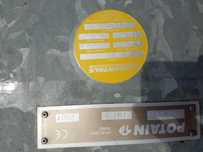 Used 2007 MANITOWOC 21000 - CRANES