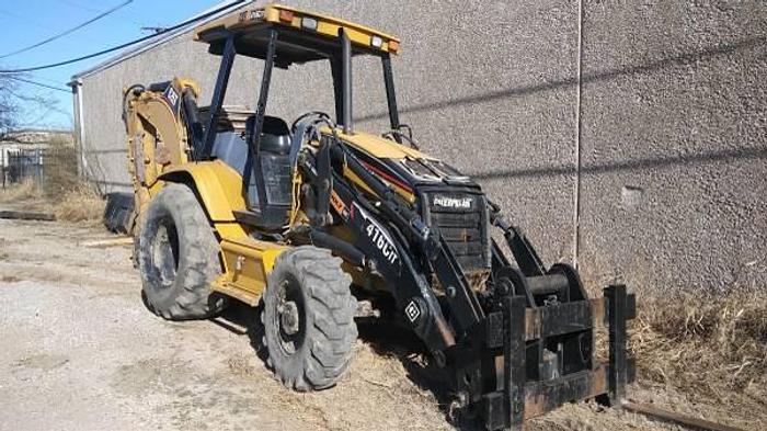 Used 1997 CATERPILLAR 416C - BACKHOES